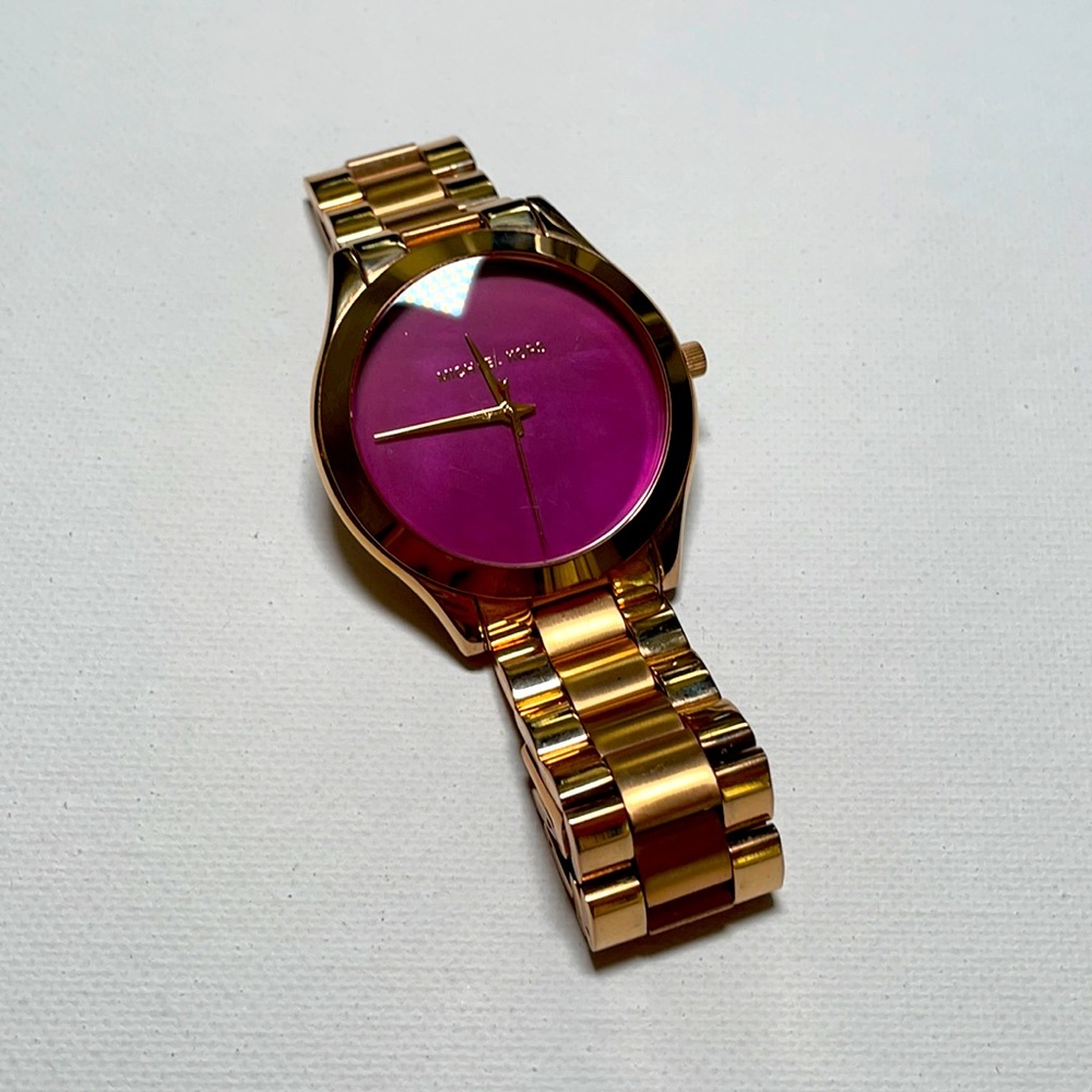 Michael Kors Slim Runway Watch MK-3550